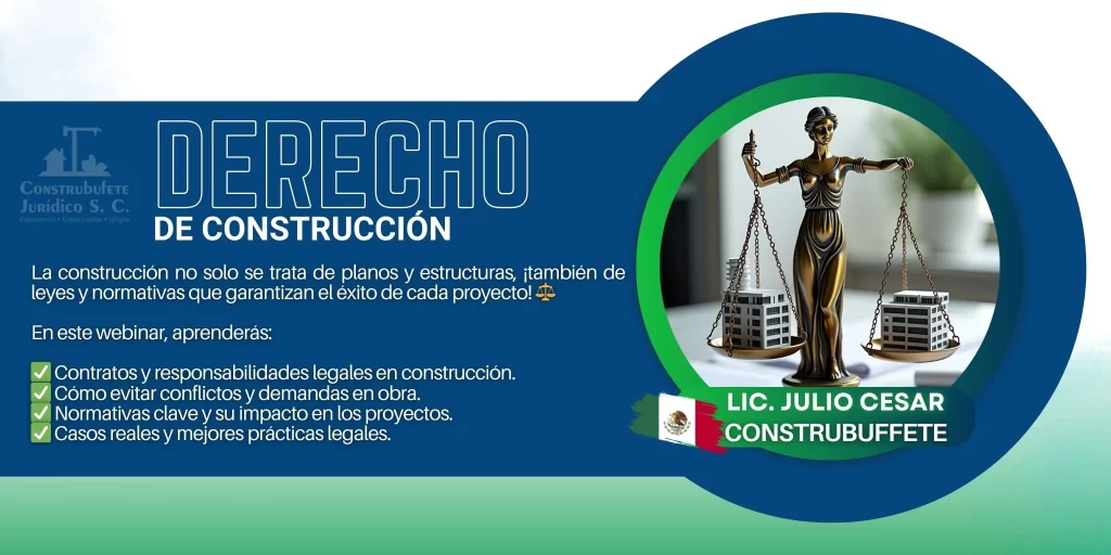 Webinar Derecho en construccion