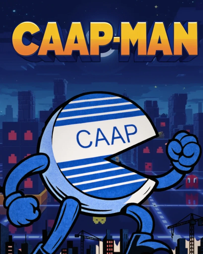 CAAP-MAN_game